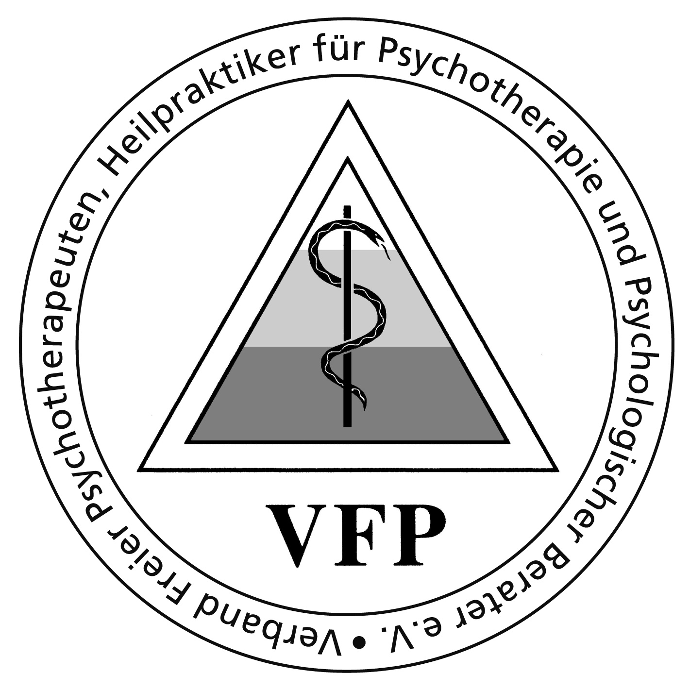 Logo Verband Freier Psychotherapeuten (VFP)